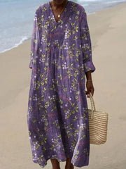 Melisa - Printed Summer Breeze Dress