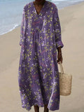Melisa - Printed Summer Breeze Dress
