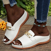 Romy | Slide Sandals