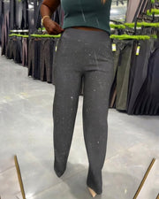 Trendy and Casual Wide Leg Pants