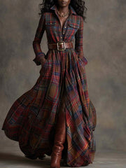 Scarlett | Belted Dress