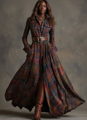 Scarlett | Belted Dress