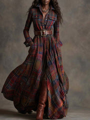Scarlett | Belted Dress