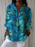 Florinae | Peacock Grace Blouse