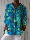 Florinae | Peacock Grace Blouse