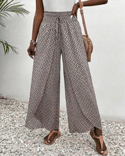 LUNARA™ - WOMEN'S WIDE-LEG TROUSERS