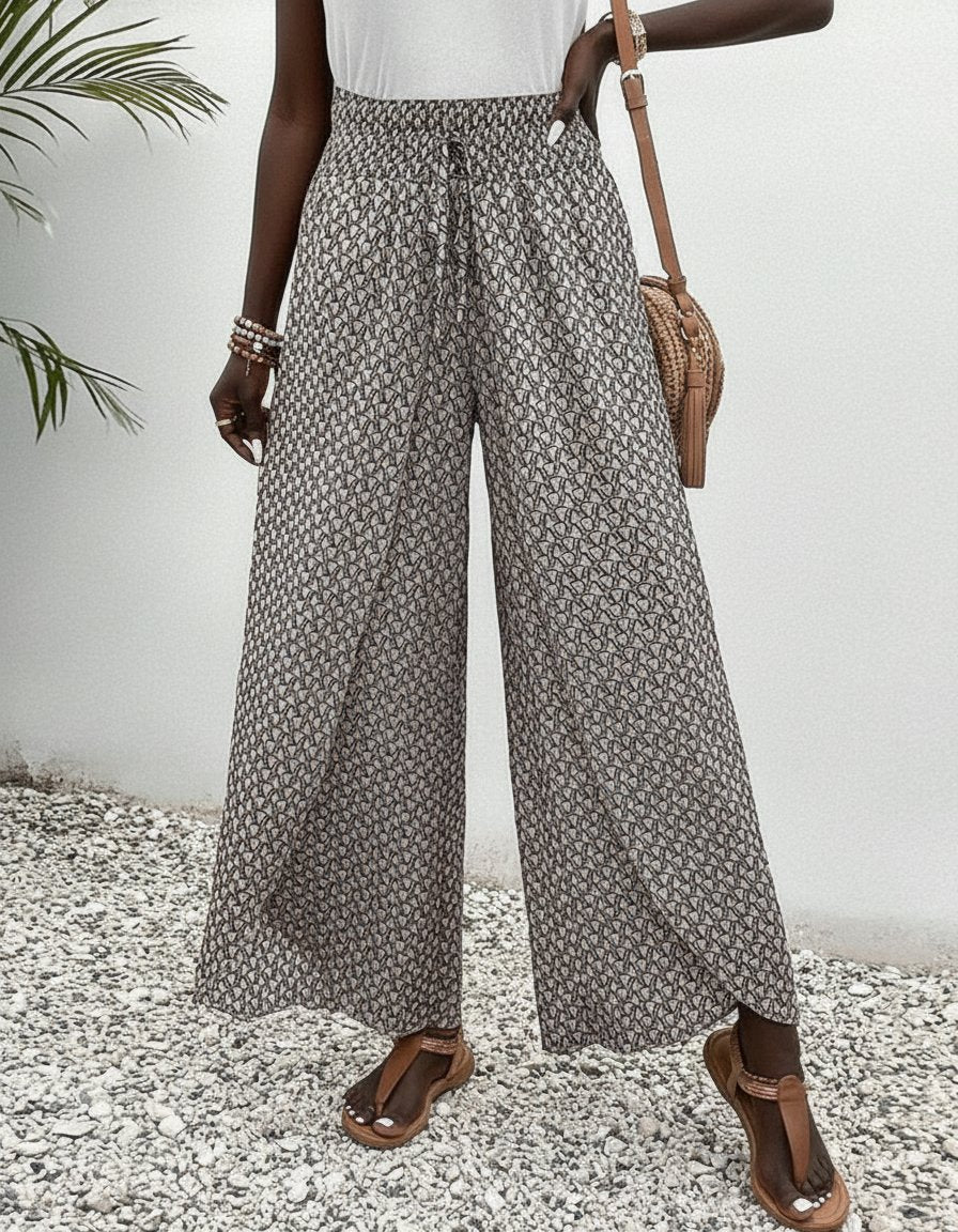 LUNARA™ - WOMEN'S WIDE-LEG TROUSERS