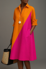 Kayla™ | Comfortable Midi Dress