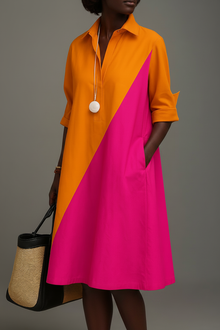Orange Pink