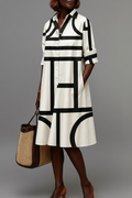 Elly™ | Stylish Midi Dress