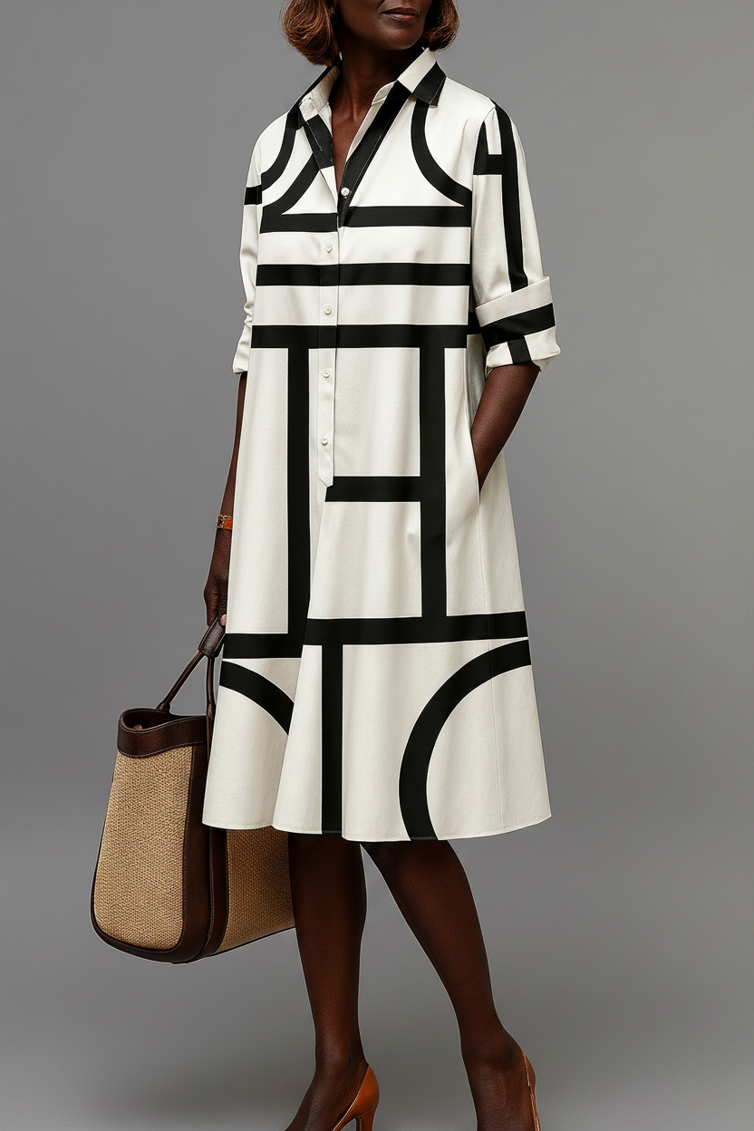 Elly™ | Stylish Midi Dress