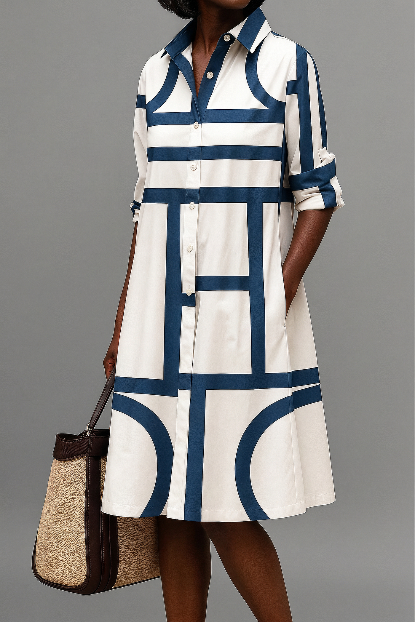 Siena™ | Sophisticated Midi Dress