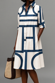 Siena™ | Sophisticated Midi Dress