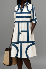 Siena™ | Sophisticated Midi Dress