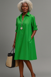 Riley™ | Sophisticated Midi Dress