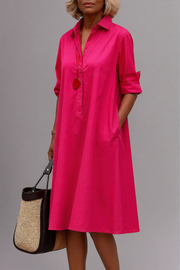 Chloé™ | Sophisticated Midi Dress