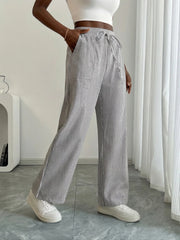 Alinae | Stylish Casual Drawstring Pants