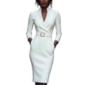 Monae | Dress with Belt