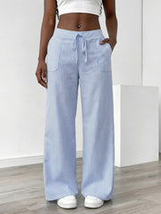 Alinae | Stylish Casual Drawstring Pants
