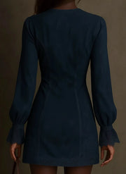 Debbi | Suede Mini Dress