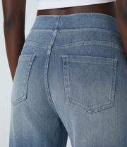 Soleène - Relaxed Fit Wide-Leg Jeans