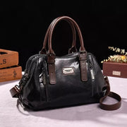 Silke - Luxurious Vegetable Tanned Leather Bag