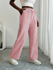 Alinae | Stylish Casual Drawstring Pants
