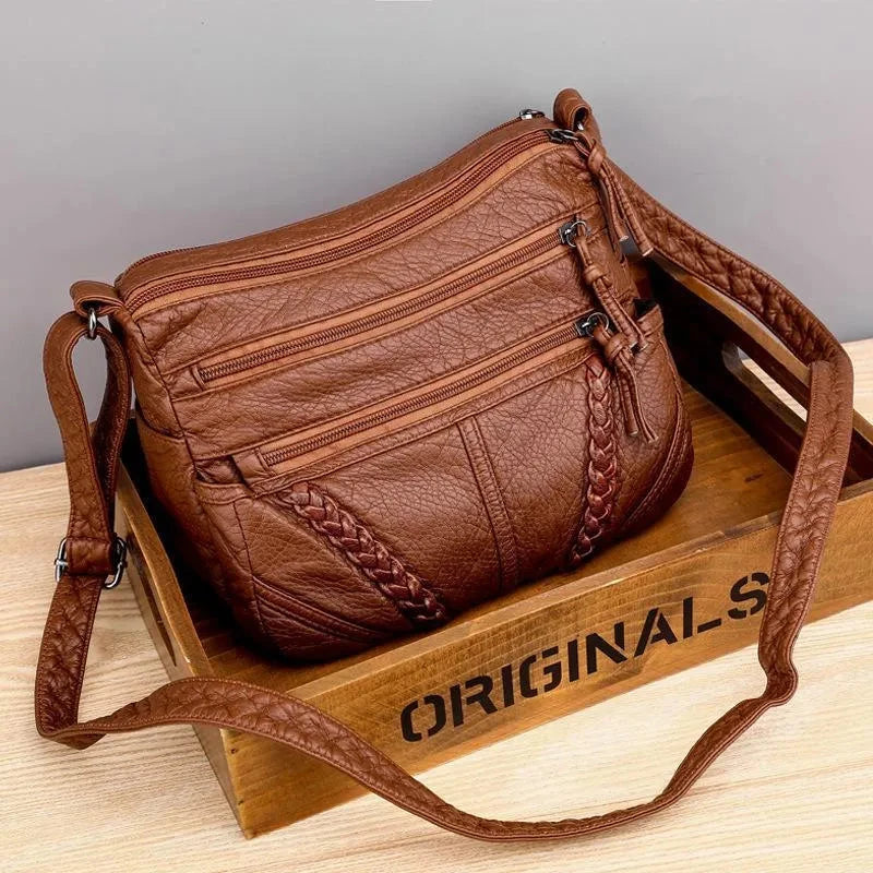 Sophia - Soft Leather Bag