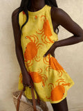 Adalee™ Linin Mini Dress