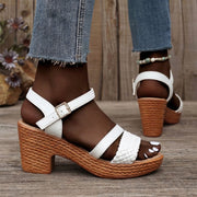 Haveny | Braided Sandals