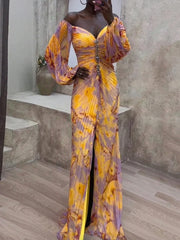 Kristine | Elegant Dress with V-Neck