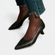 Amara Leather Heels