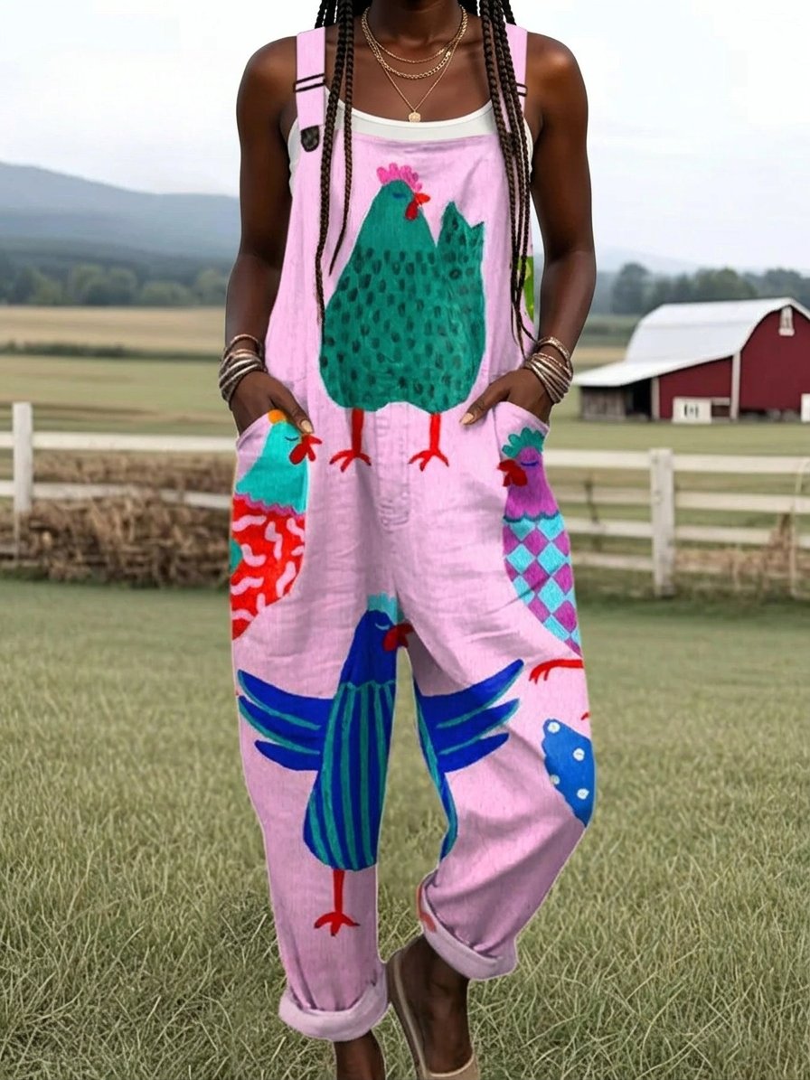 Sunny Coop Jumpsuit