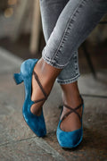 GARDEN SHOES WITH CROSS STRAP