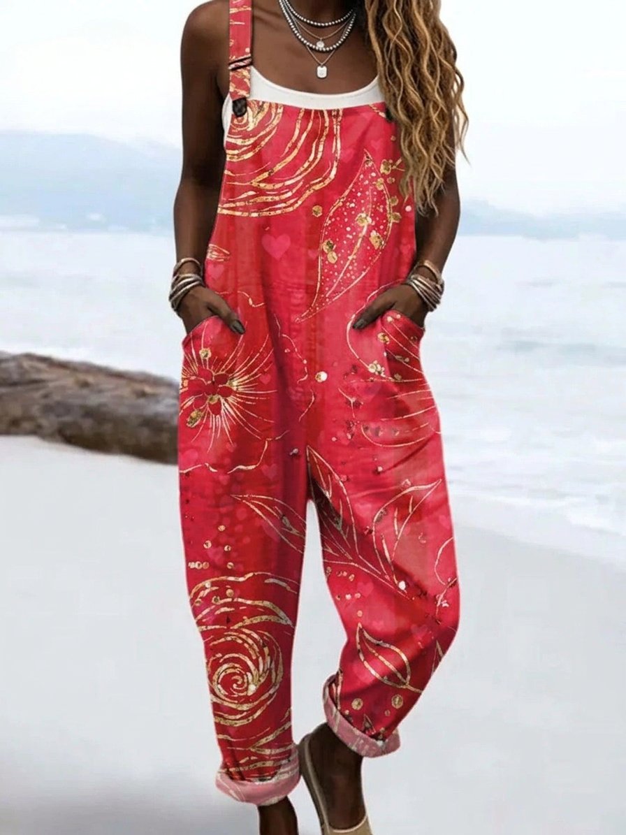 Wildeflower Drift Jumpsuit