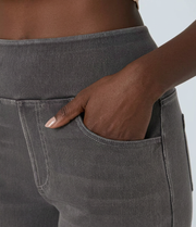 Soleène - Relaxed Fit Wide-Leg Jeans