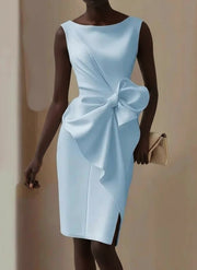 Patricia | Holiday Mood New Bow Tie Dress Edition