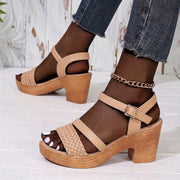 Haveny | Braided Sandals