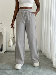 Alinae | Stylish Casual Drawstring Pants