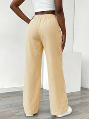 Alinae | Stylish Casual Drawstring Pants