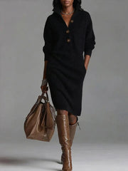 Janicce | Elegant Sweater Dress