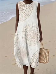 Oplenae – Casual Sleeveless Dress