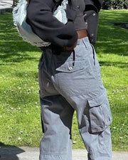 JADWIGGA – ADJUSTABLE WOMEN’S CARGO PANTS