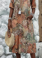 Maya™ Vibrant Midi Dress