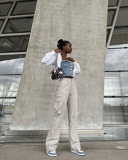 JADWIGGA – ADJUSTABLE WOMEN’S CARGO PANTS