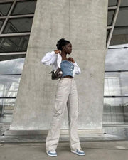 JADWIGGA – ADJUSTABLE WOMEN’S CARGO PANTS