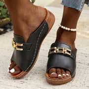Romy | Slide Sandals