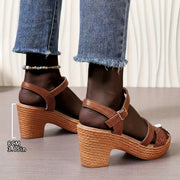 Haveny | Braided Sandals