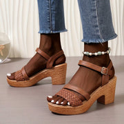 Haveny | Braided Sandals
