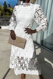 Lizae™ - Romantic Lace Dress